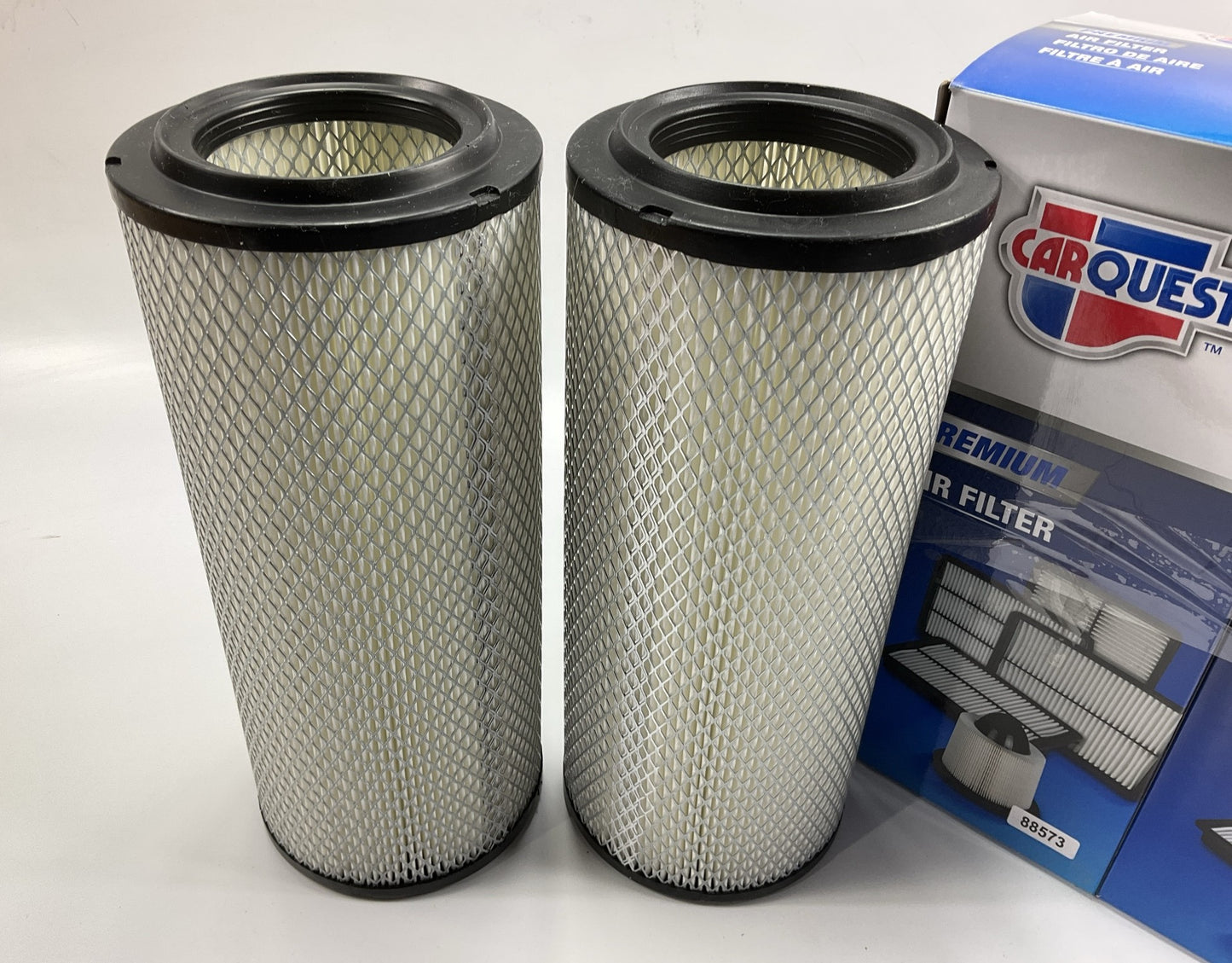 (2) Carquest 88573 Engine Air Filter