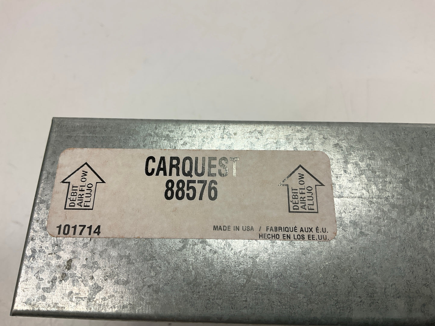 Carquest 88576 Panel Air Filter Replaces 80255 46576 AF4809 3I0089 P115051 A153C
