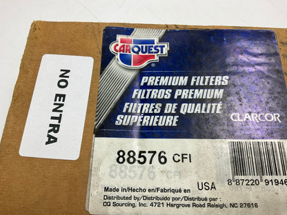 Carquest 88576 Panel Air Filter Replaces 80255 46576 AF4809 3I0089 P115051 A153C