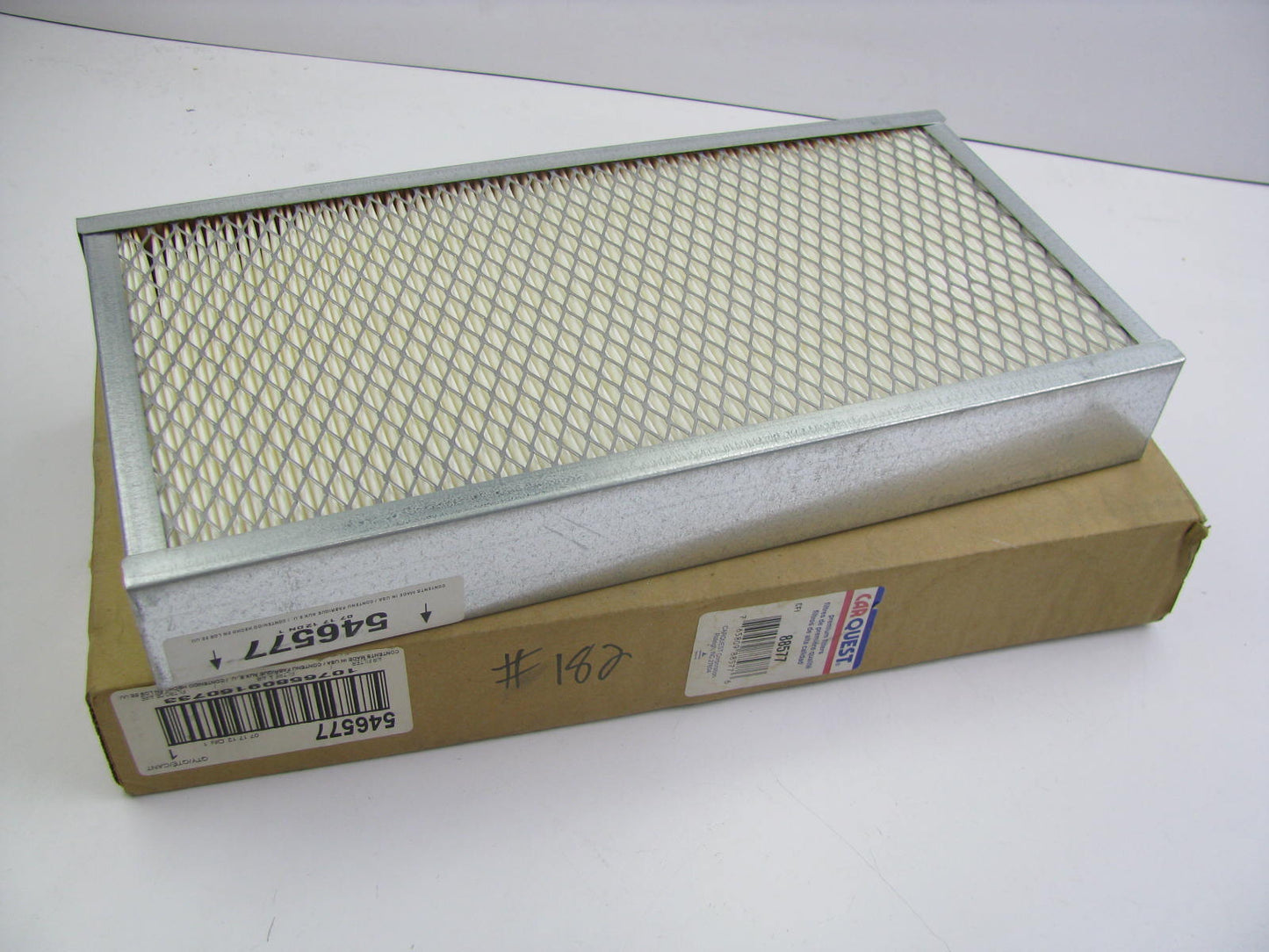 Carquest 88577 Cabin Air Filter Replaces 46577 PA5013 LAF1468 AF2009 P520450