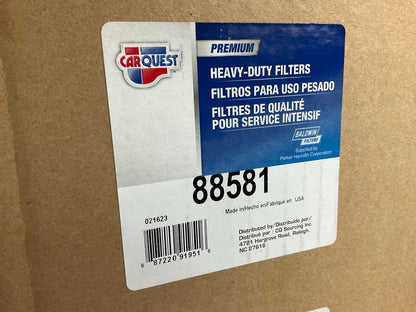 Carquest 88581 Air Filter - Replaces 46581, RS3520, P526678, CA7491, AF2244
