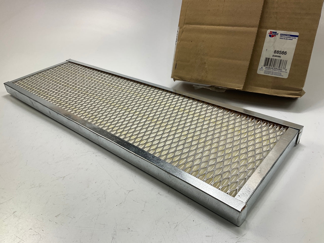 Carquest 88586 Cabin Air Filter - Replaces 46586, PA2499, PA5039,  2014759