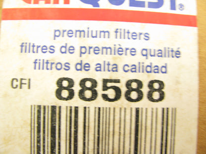 Carquest 88588 Panel Cabin Air Filter For IHC Tractors - Dozers A24502, 46588