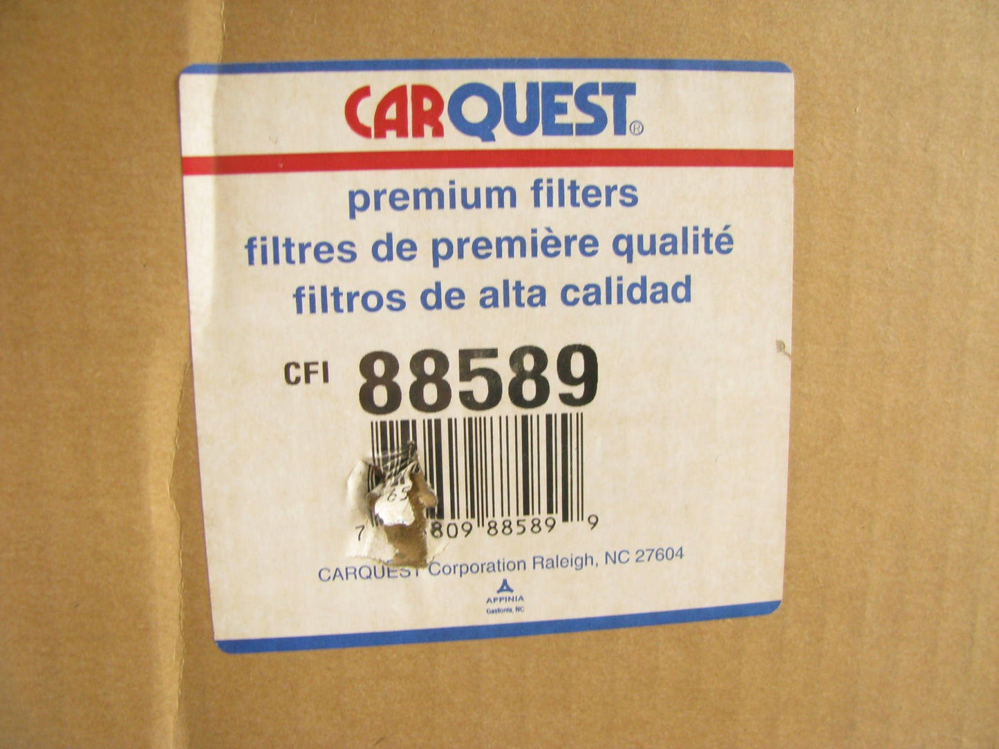 Carquest 88589 Air Filter Replaces 46589 6589 A65010 LAF4511 AF2211 AF25138M