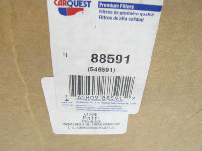 Carquest 88591 Air Filter Replaces 46591 LAF4507 P532507 RS3512 A2109C