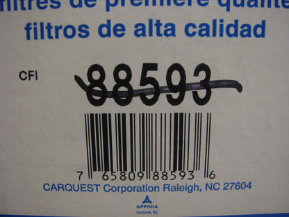 Carquest 88593 Air Filter Replaces CA7480 46593 LAF4505 AF2206 AF25135 P532505