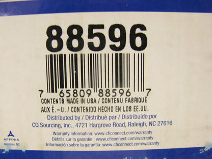 Carquest 88596 Air Filter Replaces 46624 46596 6624 AF1943M AF1806M PA2661