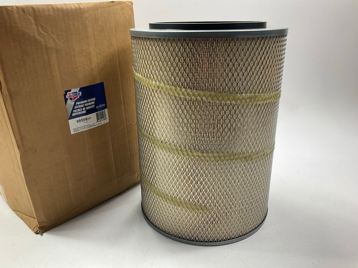 Carquest 88598 Air Filter Replaces WIX 46598, Fram CA2558, 3I1063, P526509