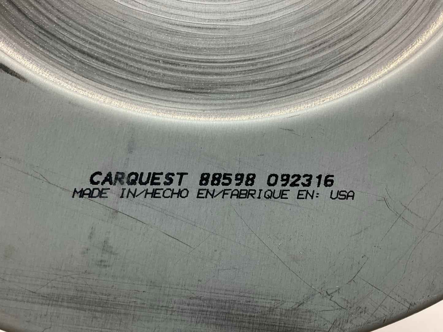 Carquest 88598 Air Filter Replaces WIX 46598, Fram CA2558, 3I1063, P526509