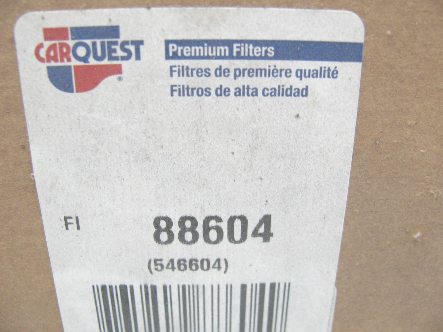 Carquest 88604 Air Filter Replaces: 46604 1420057LR 6604