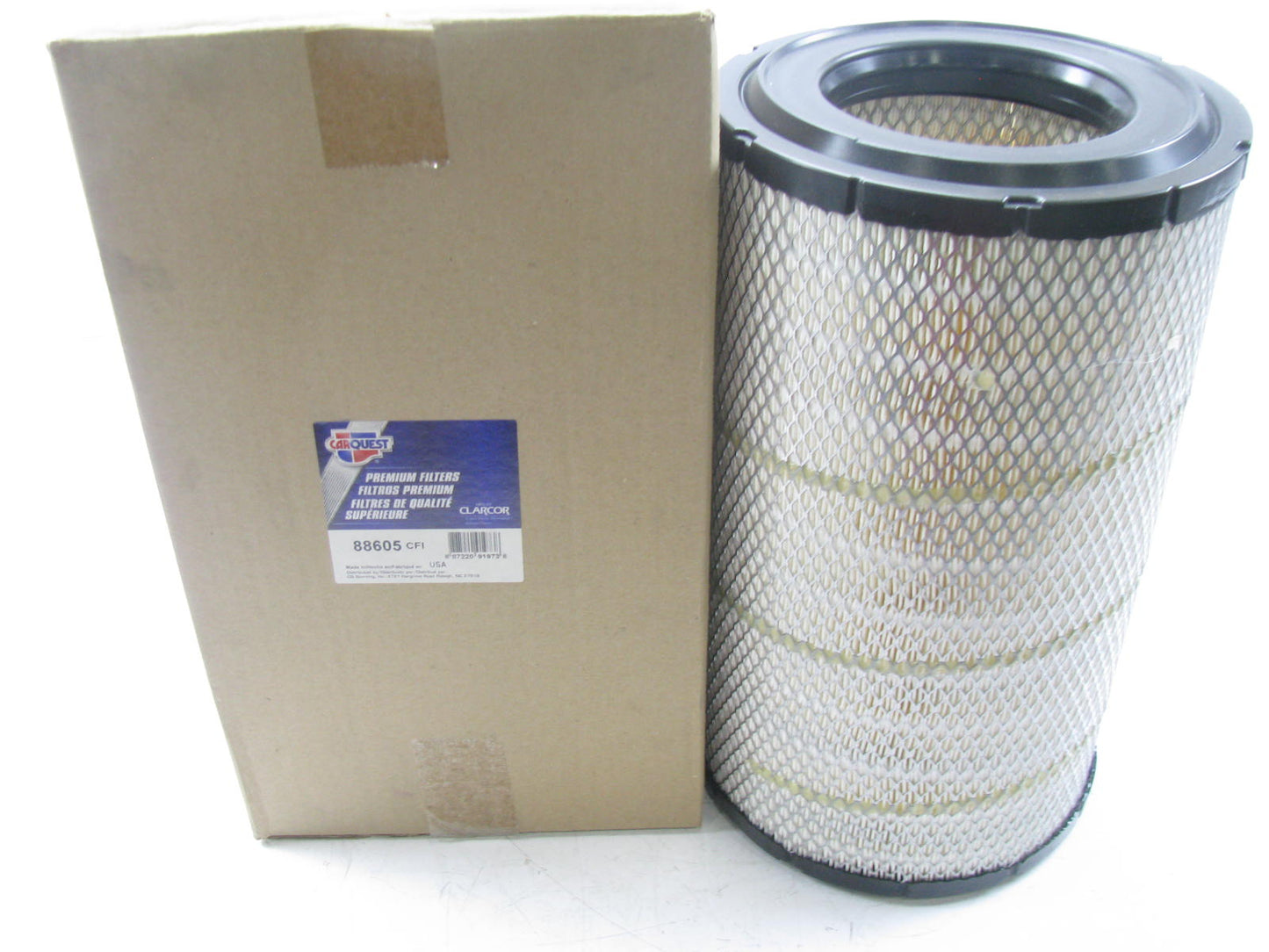 Carquest 88605 Air Filter Replaces CA7495 46605 A65104 LAF3532 AF2246 AF25358