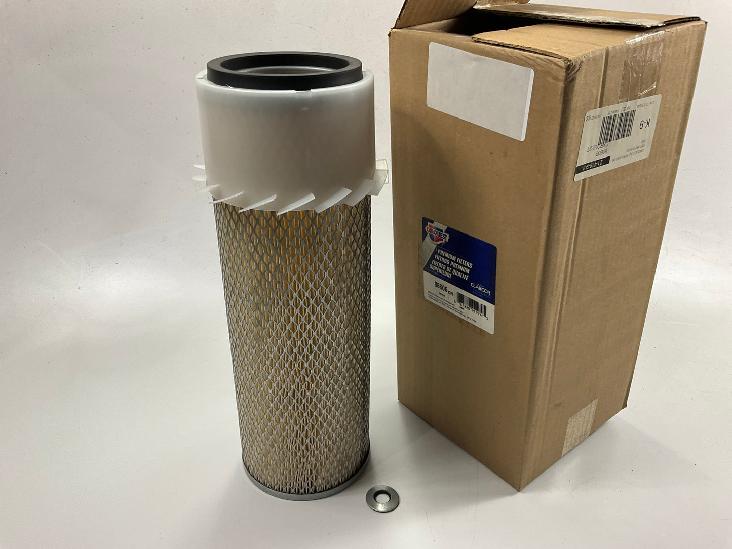 Carquest 88606 Air Filter Replaces 46606 LAF1722 AF480 CAK7468 AF940K P119135