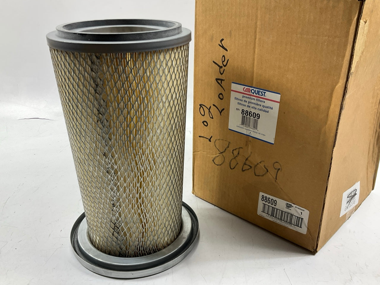 Carquest 88609 Air Filter - Replaces 46609, PA2677, P771003, AF1965M, CA6481