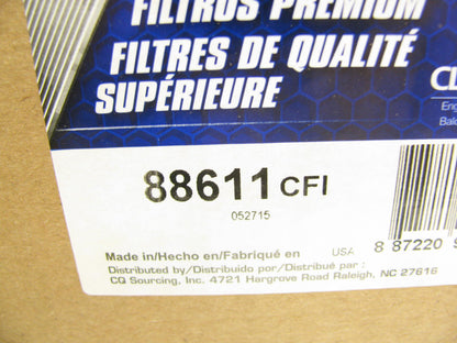 Carquest 88611 Air Filter For CAT Forklifts - AF477; SA14009K;  LAF8123; 46611