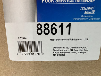Carquest 88611 Air Filter - Replaces PA2418FN, 3I0391, 3I0811, 5W5889, 8T6305
