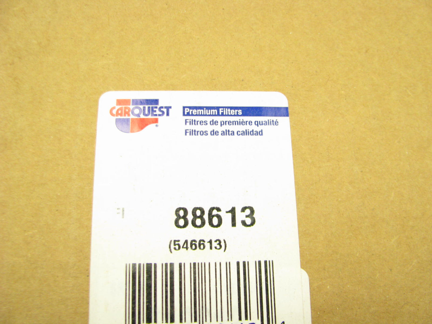 Carquest 88613 Air Filter Replaces CAK7082 46613 LAF8603 AF4892K P773605 AF1178