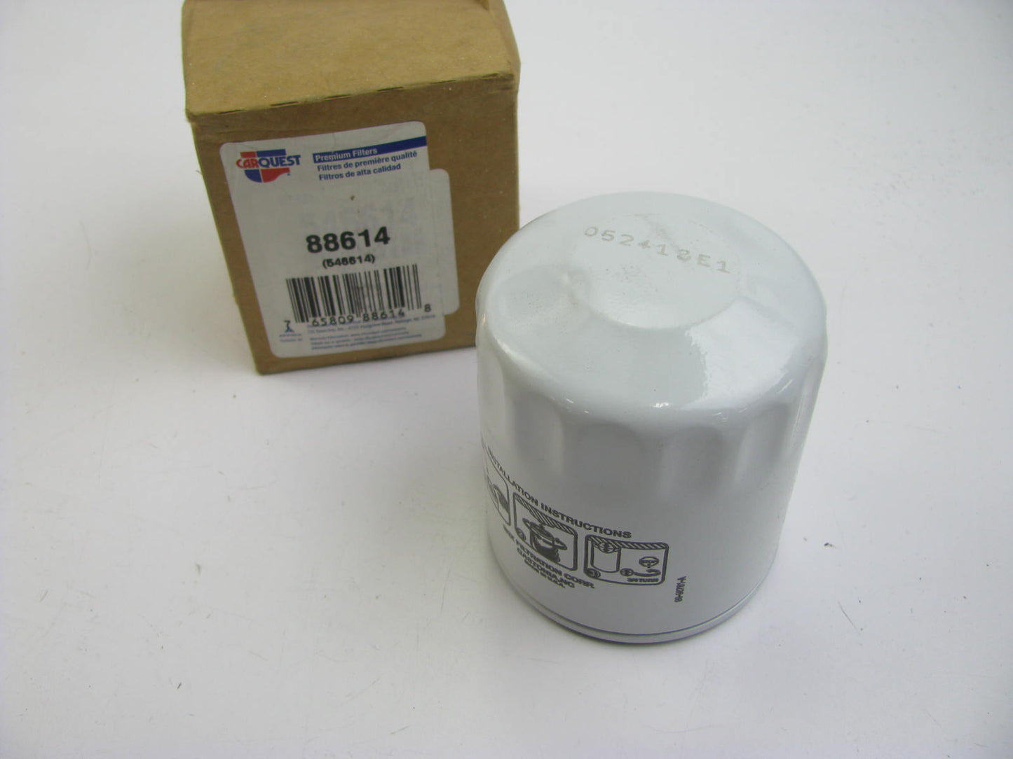 Carquest 88614 Engine Crankcase Breather Element Filter For Hyster Forklift