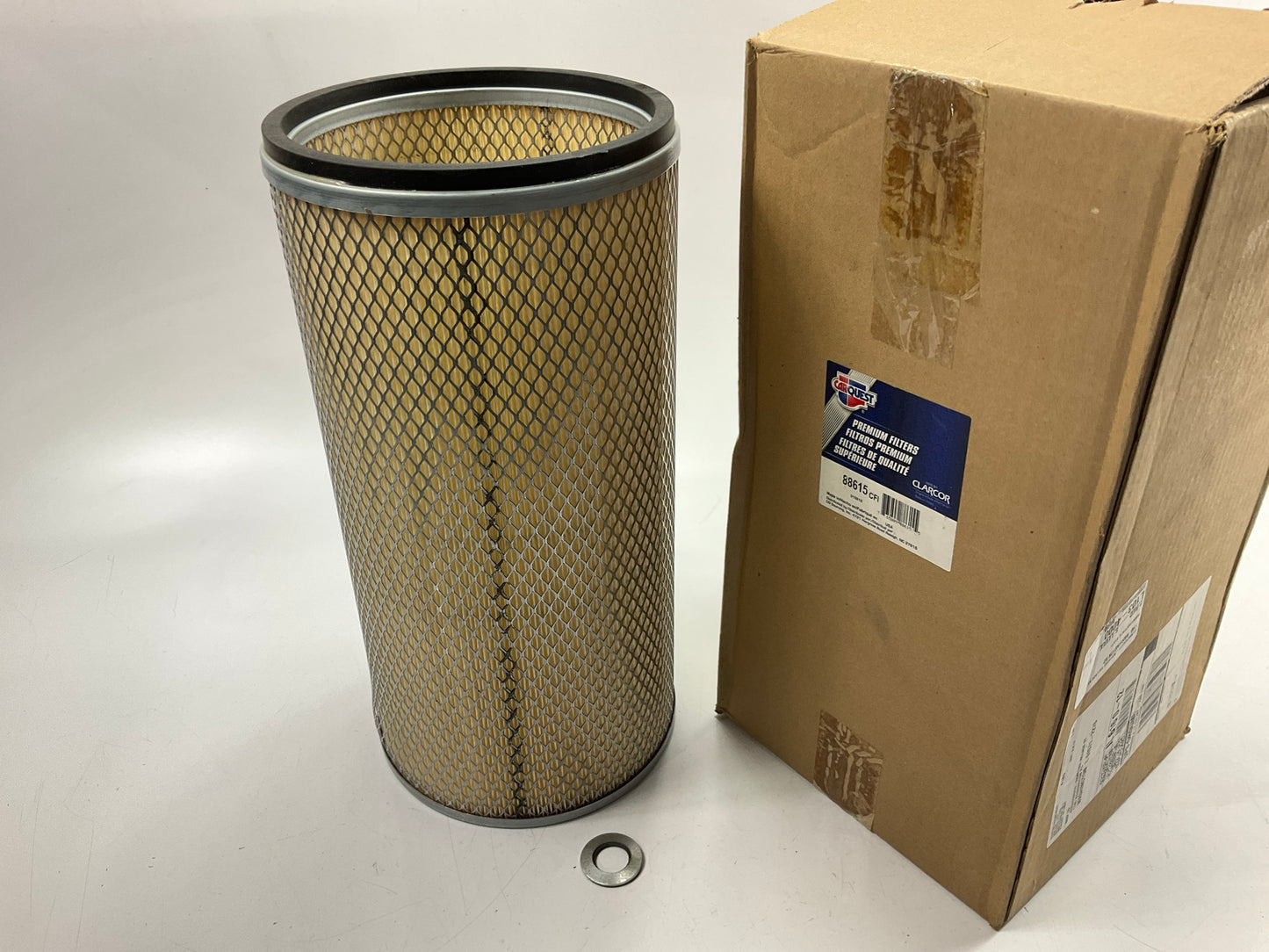 Carquest 88615 Inner Air Filter Replaces LAF4312, 46615, PA2630, 94615, AF1831