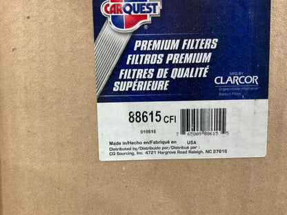 Carquest 88615 Inner Air Filter Replaces LAF4312, 46615, PA2630, 94615, AF1831