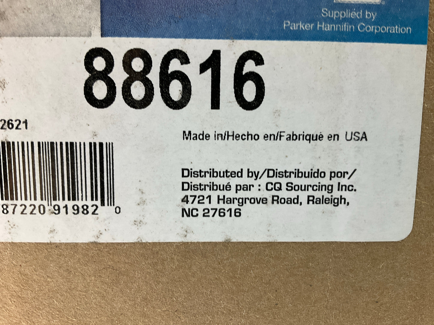 Carquest 88616 Heavy Duty Air Filter