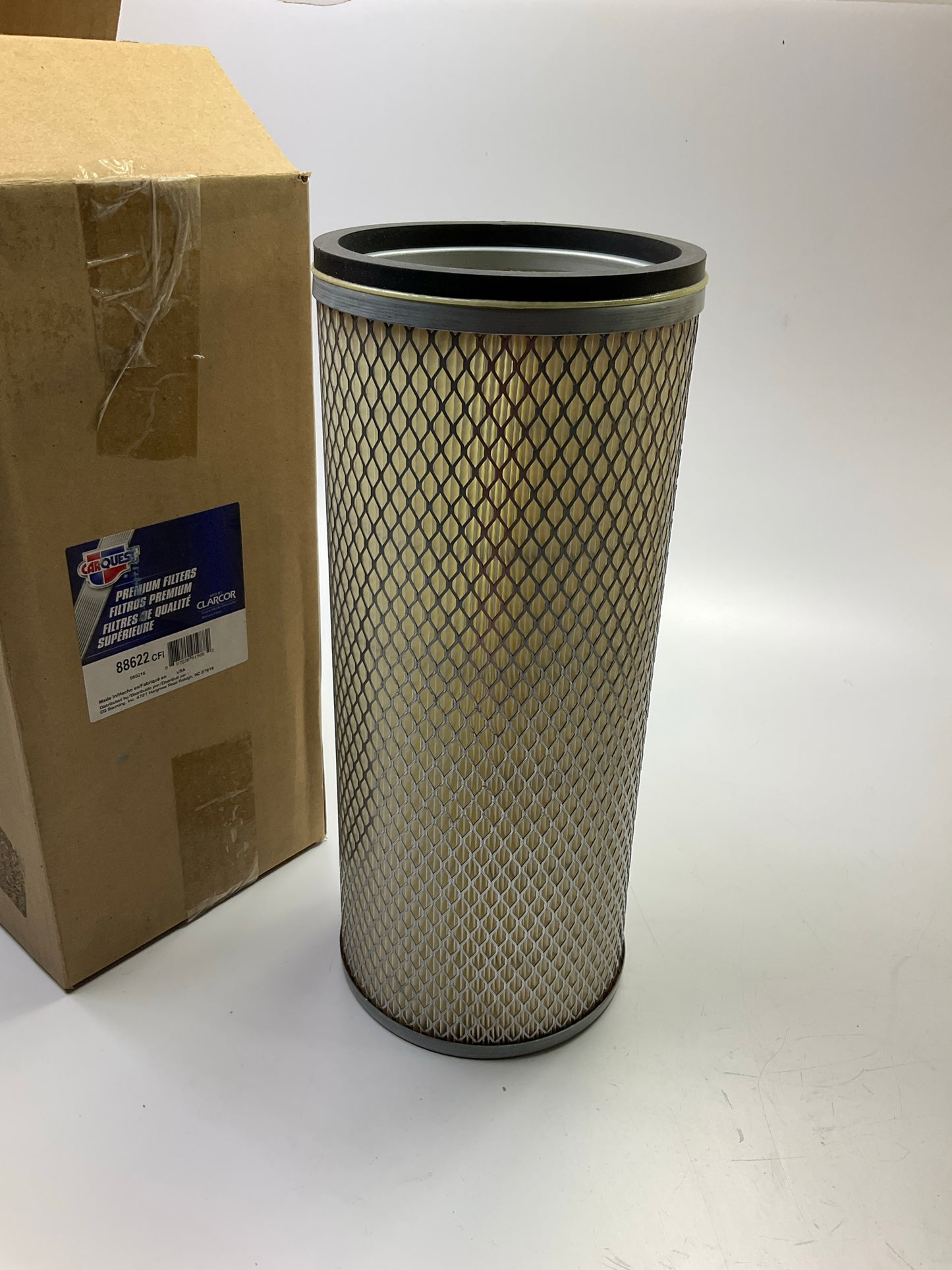Carquest 88622 Air Filter - Replaces PA2460, AF531, AF3407, 46622, P159036