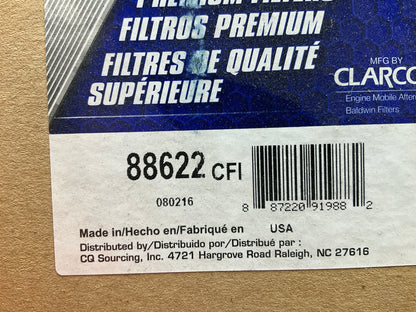 Carquest 88622 Air Filter - Replaces PA2460, AF531, AF3407, 46622, P159036