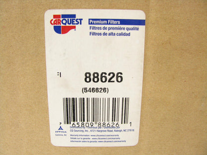 Carquest 88626 Air Filter Replaces 46626 A65163 LAF5733 AF2284 AF25384 P821883