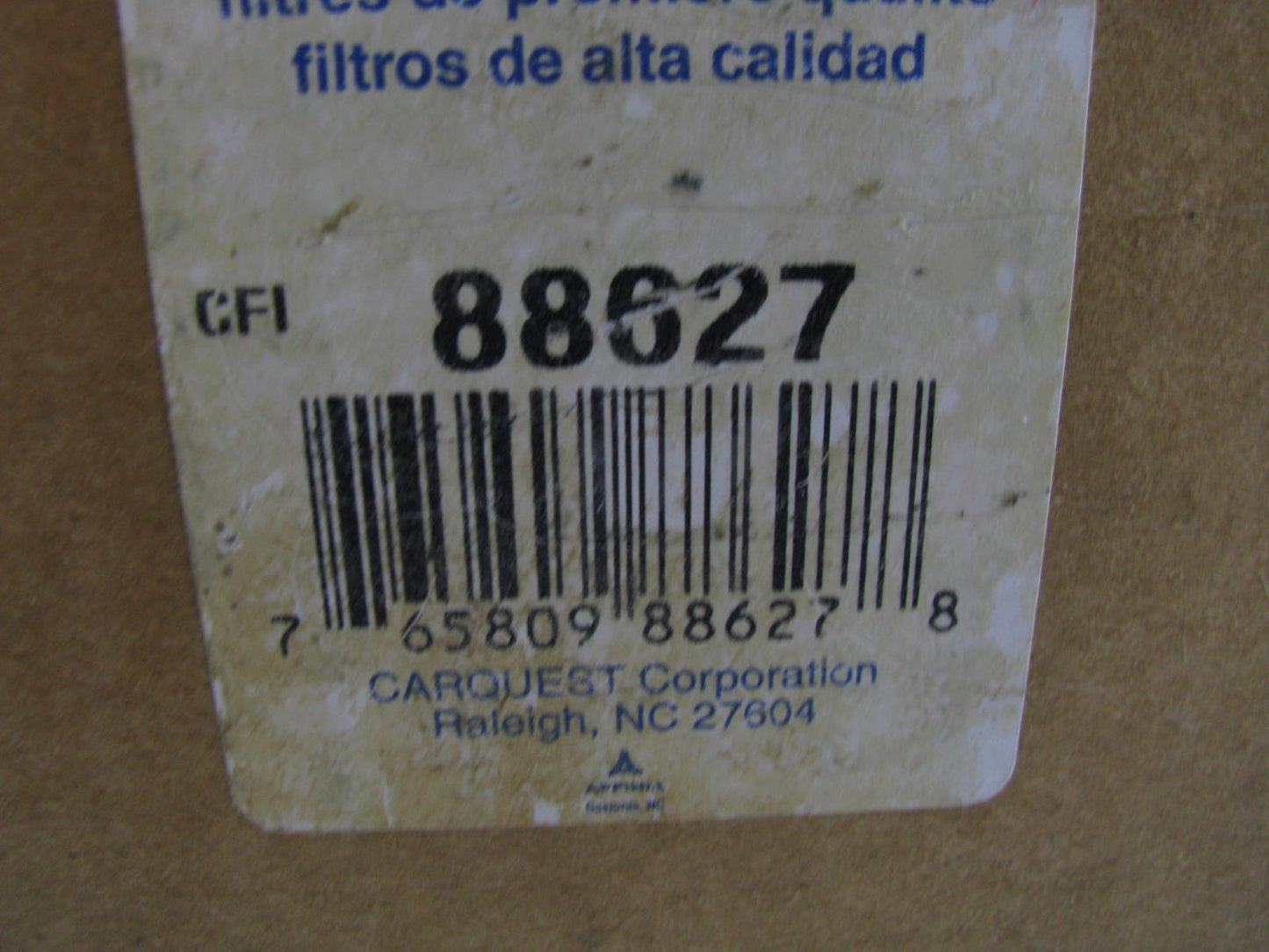 Carquest 88627 Air Filter For Komatsu Equipment - 46627