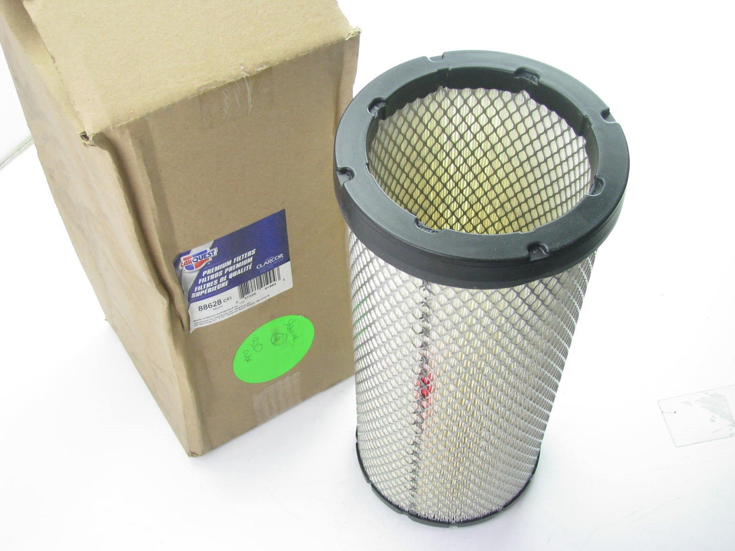 Carquest 88628 Air Filter Replaces: 46628 A75981 LAF1956 AF25345 AF2356 P537286