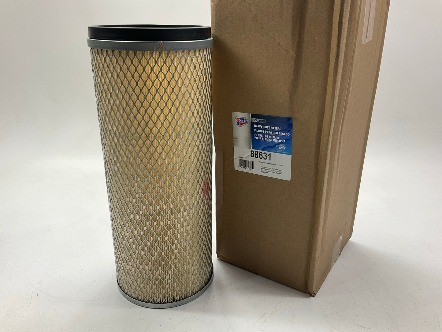 Carquest 88631 Air Filter - Replaces A171256, 935693C1, PA2539, 46631, P131337