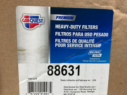 Carquest 88631 Air Filter - Replaces A171256, 935693C1, PA2539, 46631, P131337