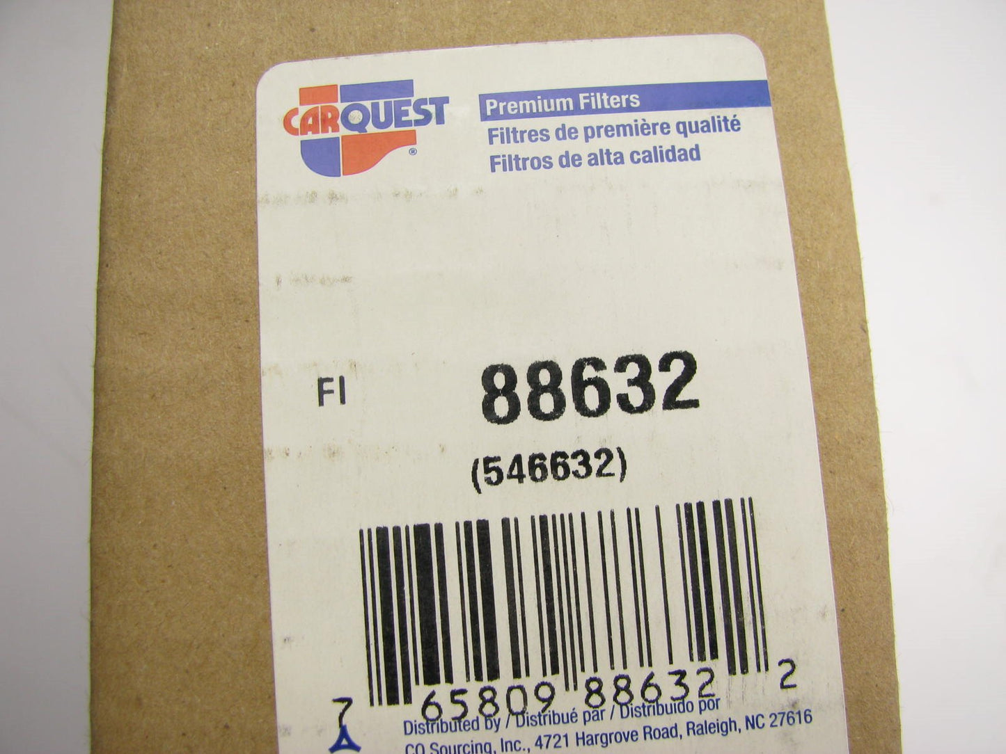 Carquest 88632 Air Filter For CAT 7T1889 Replaces: 46632, P606084, PA3658