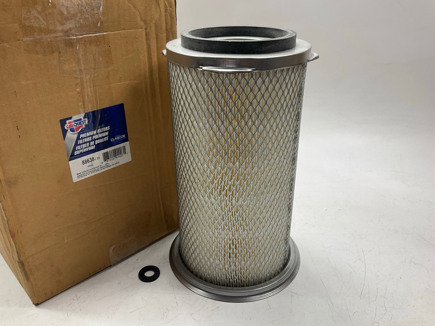 Carquest 88638 Air Filter - Replaces P772535, LAF8377, 46638