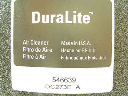 Carquest 88639 Air Filter Replaces 46639 For Liebherr Excavators, PA2831, CA7753