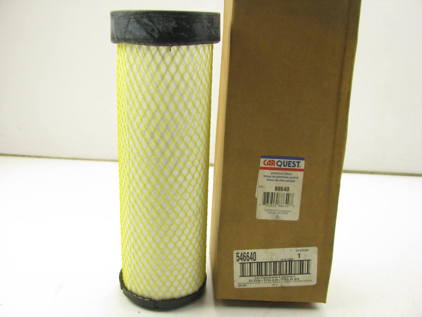 Carquest 88640 Air Filter Replaces: 46640 A65162 6640 LAF5732 AF2305 AF25413