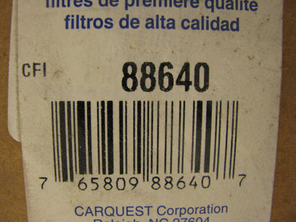 Carquest 88640 Air Filter Replaces: 46640 A65162 6640 LAF5732 AF2305 AF25413