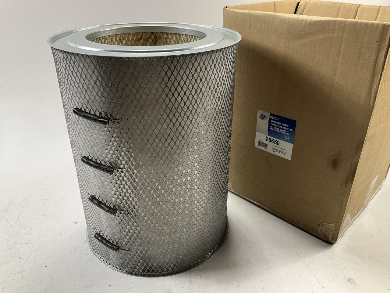 Carquest 88650 Air Filter - Replaces LAF250HD, FA961, 46650, PA1702, PA3453