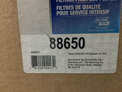 Carquest 88650 Air Filter - Replaces LAF250HD, FA961, 46650, PA1702, PA3453