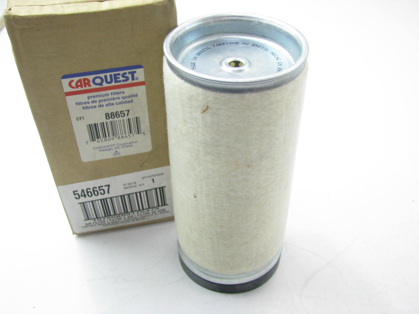 Carquest 88657 Air Filter Replaces CA7458SY 46657 PA3684 LAF8623 AF25424 3243521