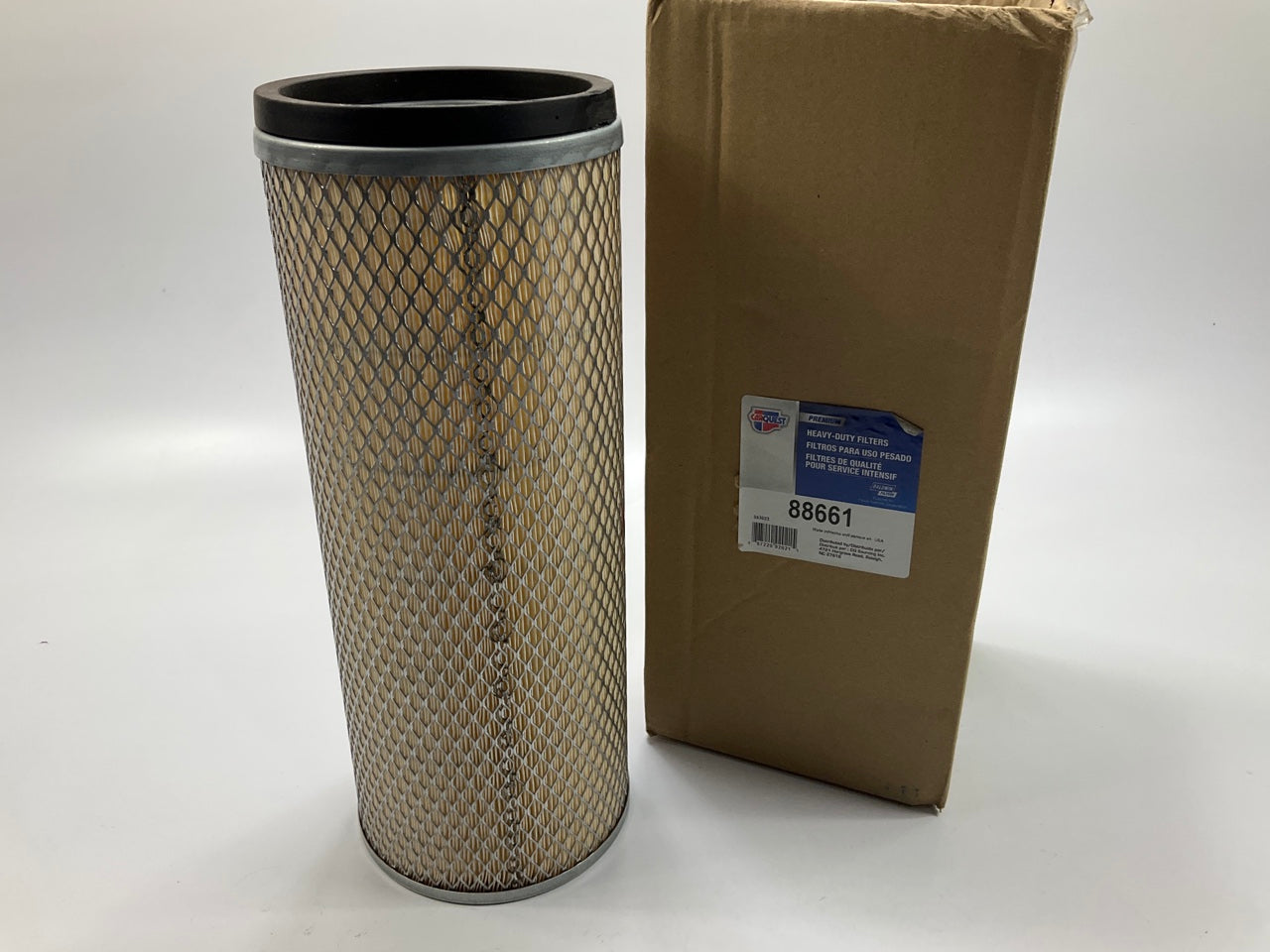 Carquest 88661 Air Filter - Replaces CA7704SY, PA3656, P775510, 46661, 1930606