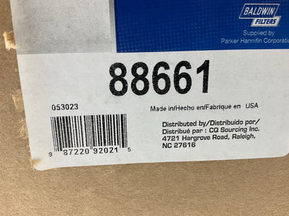 Carquest 88661 Air Filter - Replaces CA7704SY, PA3656, P775510, 46661, 1930606