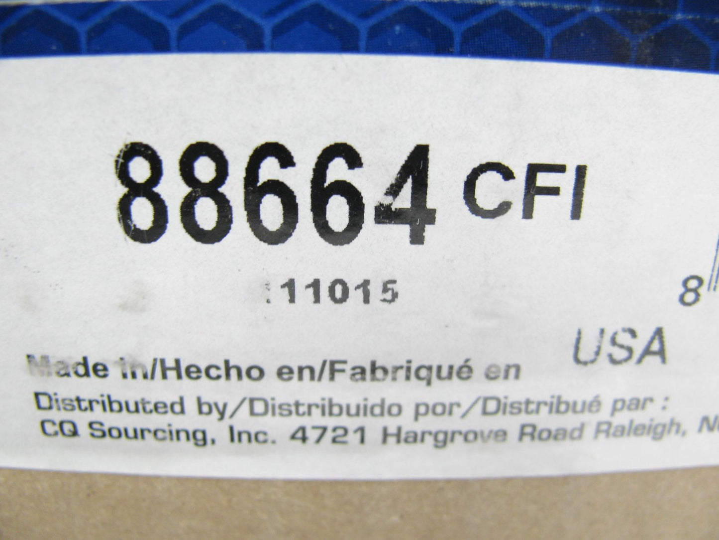 Carquest 88664 Air Filter Replaces: RS3548 AF25354 FA1635 A65154 A65343 46664