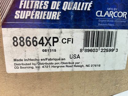 Carquest 88664XP Air Filter - Replacess RE51629, 46664, A65154, P533655, RS3548