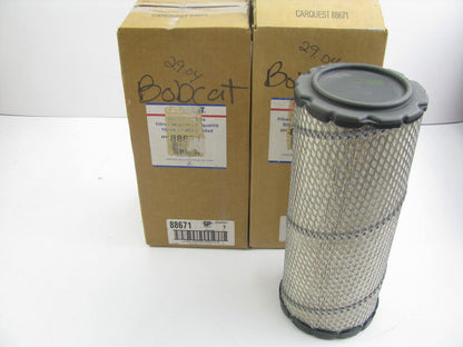 (2) Carquest 88671 Air Filter Replaces 1462439 8500534 AF25588 ARS7653 272-928
