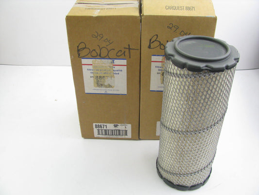 (2) Carquest 88671 Air Filter Replaces 1462439 8500534 AF25588 ARS7653 272-928