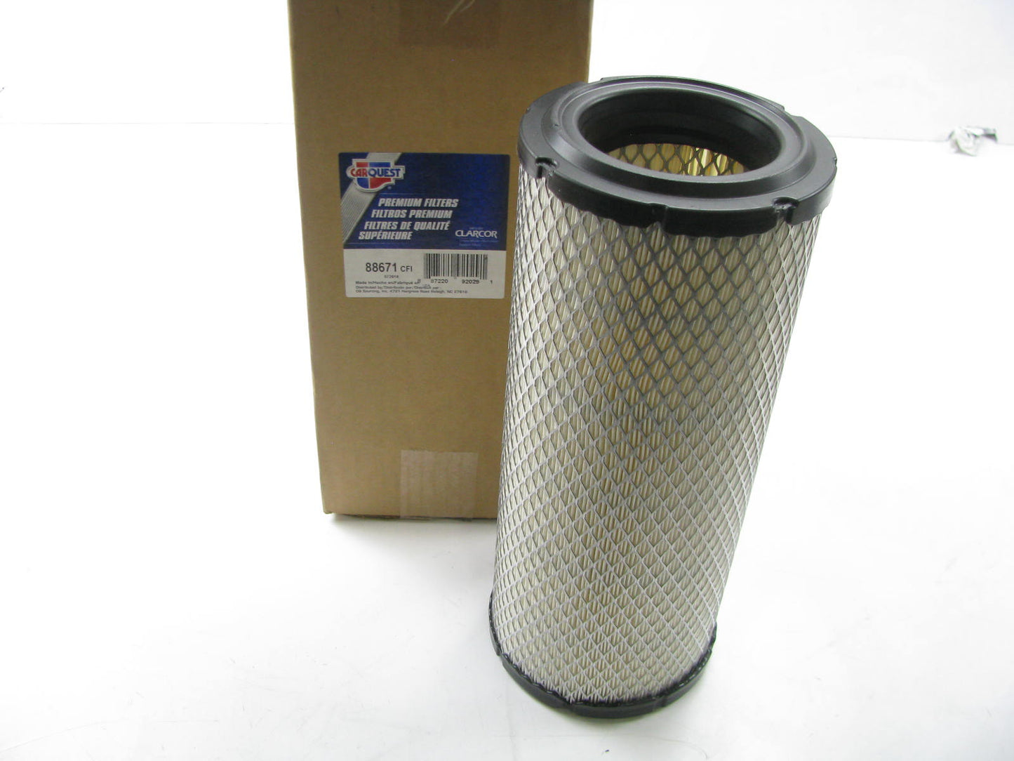 Carquest 88671 Air Filter Replaces 1462439 8500534 AF25588 ARS7653 272-9282