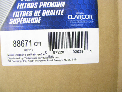 Carquest 88671 Air Filter Replaces 1462439 8500534 AF25588 ARS7653 272-9282