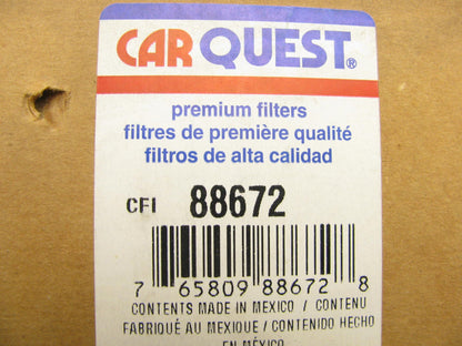 Carquest 88672 Air Filter Replaces: 46672 6672 LAF9332 AF2293 AF25556 P829332