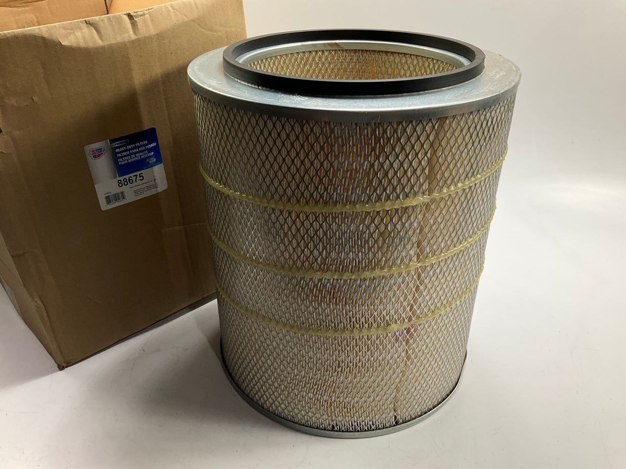 Carquest 88675 Air Filter - Replaces LL2685, P181095, CA3864, LAF1095, 46675