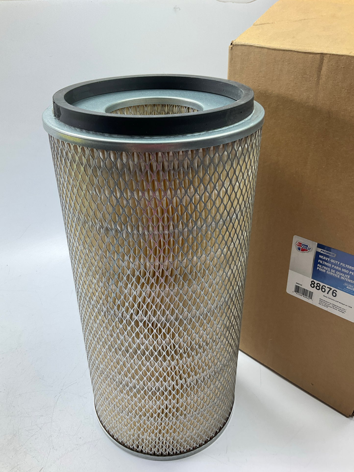 Carquest 88676 Air Filter - Replaces 46676, PA2856, P607360, AF4791, AF2176